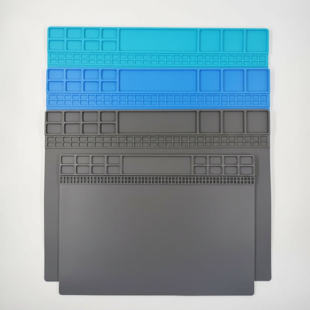 Soldering Mat | 405x305mm Heat-Resistant Workstation Pad for Electronics Repair - Image 1