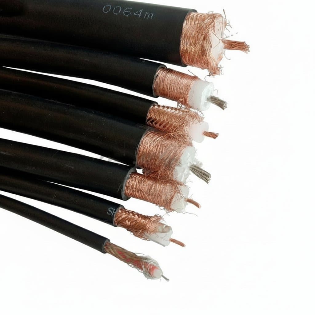 High-Voltage Cable | 20-150KV DC | Anti-Static Dust & Spray Control | Shielded AWG 9-17 Gauge