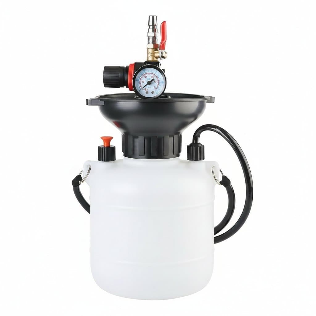 5L High-Pressure Oil Dispenser | 1000 PSI Handheld Gearbox Filler | Quick Refueling Tool
