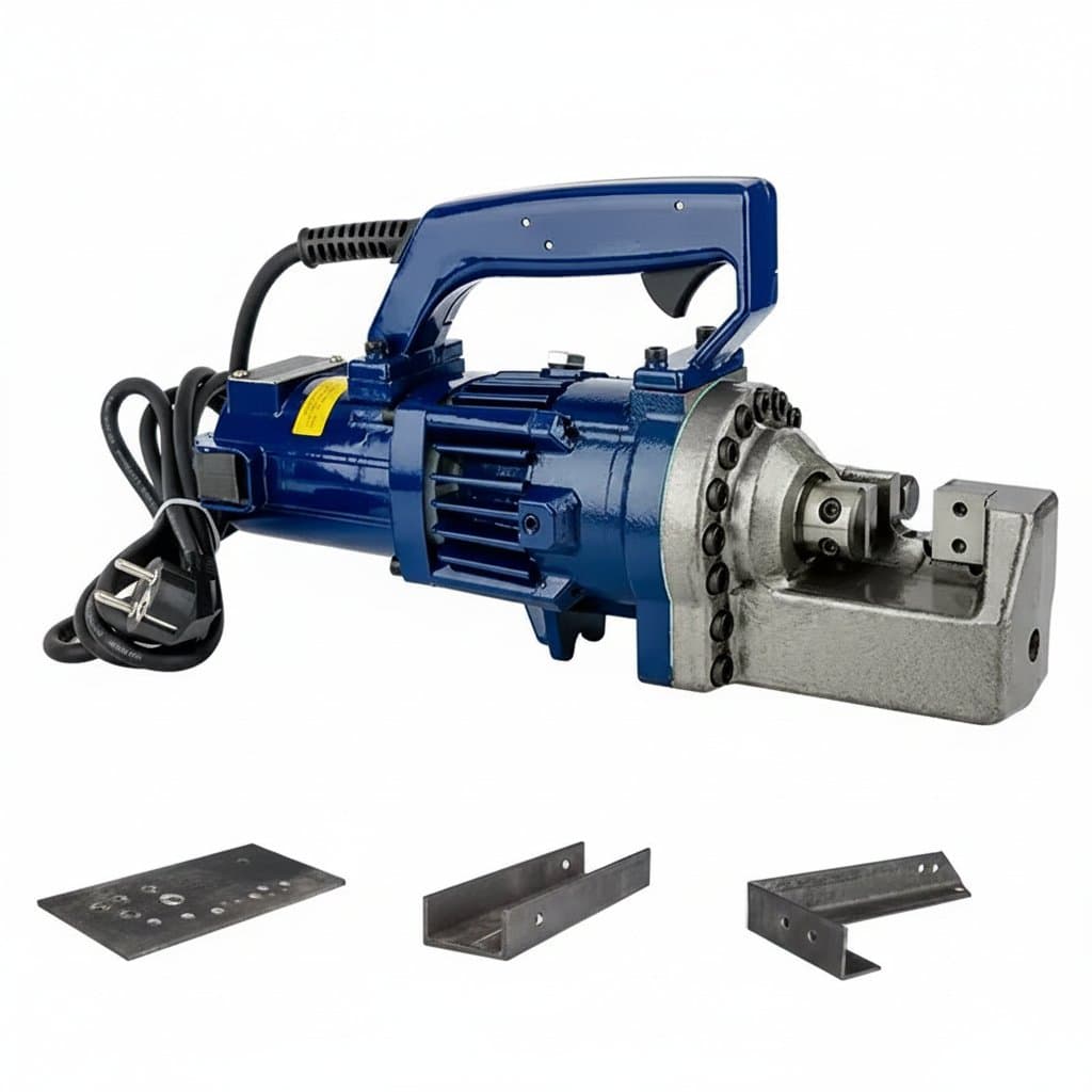 Rebar Cutter | Hydraulic Electric Shear for Construction | RC-16/RC-20 Models