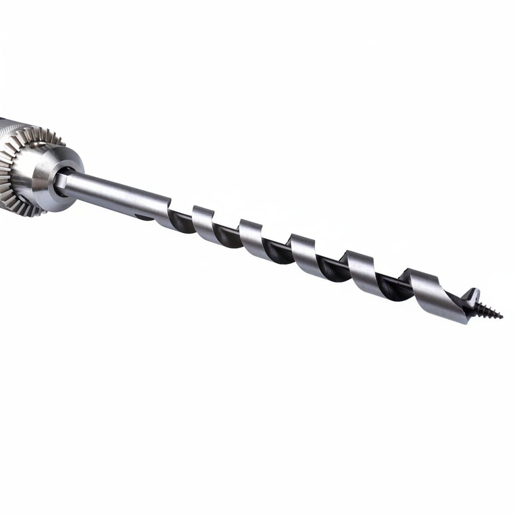 Forstner drill bit set from 6mm to 85mm for precise hinge boring and clean holes in wood, plywood, and plastics.