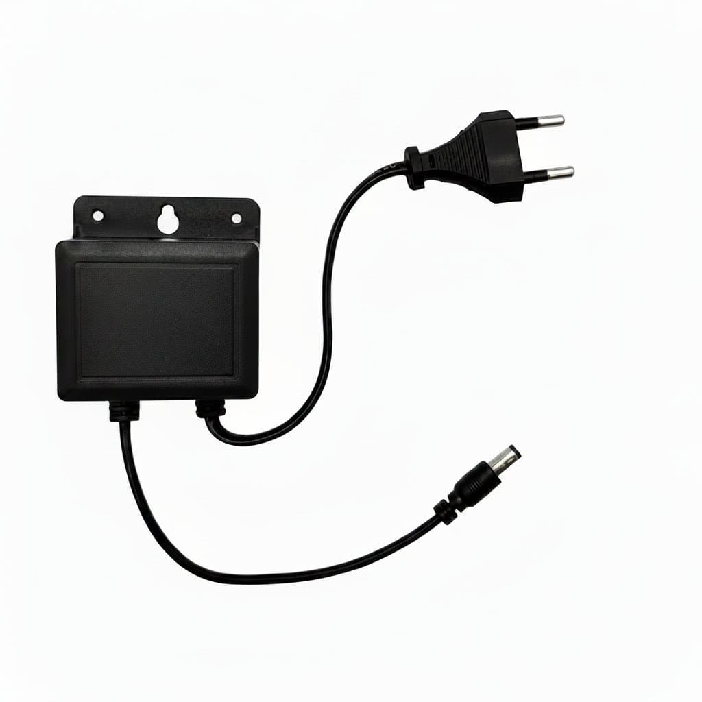 DC12V 2A Waterproof EU/US Plug Power Adapter For CCTV Securi - Premium Electronics & Components > Power Supplies with professional quality and features