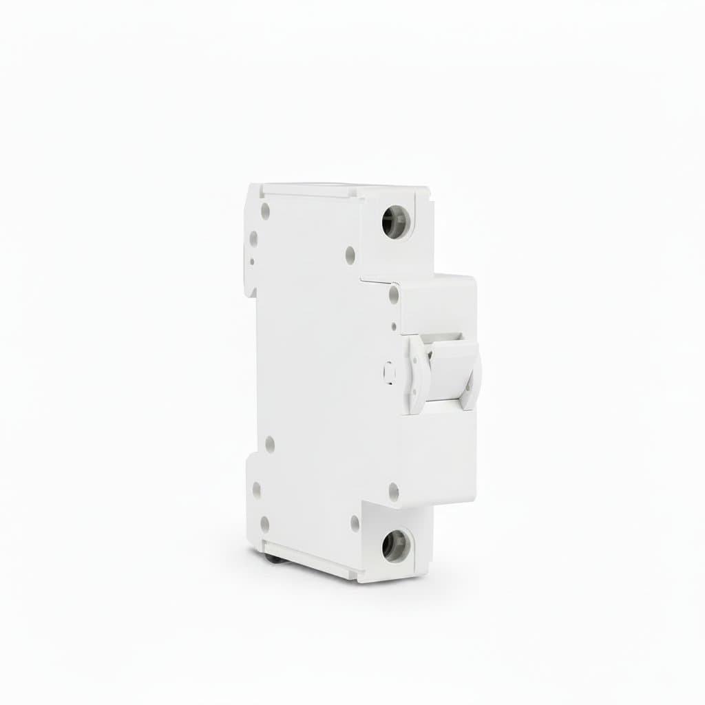 Miniature Circuit Breaker AC MCB | C Curve 35mm DIN Rail | 1-4P 6-63A 230V