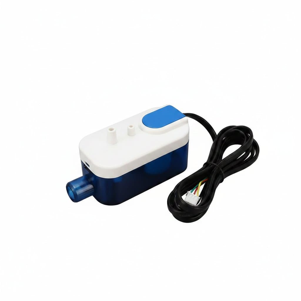Condensate pump for air conditioner, the product itself.