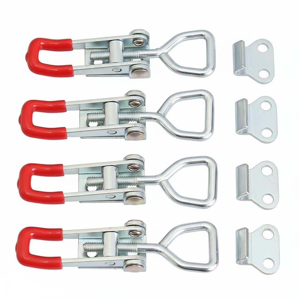 Metal Anti-Theft Door Buckle Polishing Not Easy to Rust Lock - Premium Tools & Hardware > Mounting Hardware with professional quality and features
