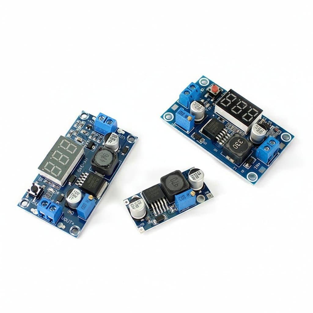 XL6009 Boost Module dc dc converter Boost Power Supply Modul - Premium Electronics & Components > Power Supplies with professional quality and features