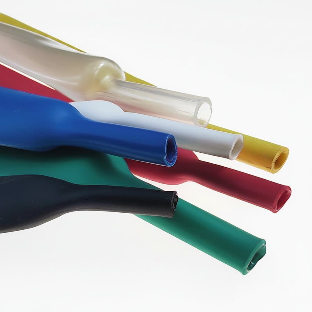 Heat Shrink Tubing | 4:1 Shrink Ratio with Adhesive | Electrical Wire & Cable Insulation - Professional Grade Tool