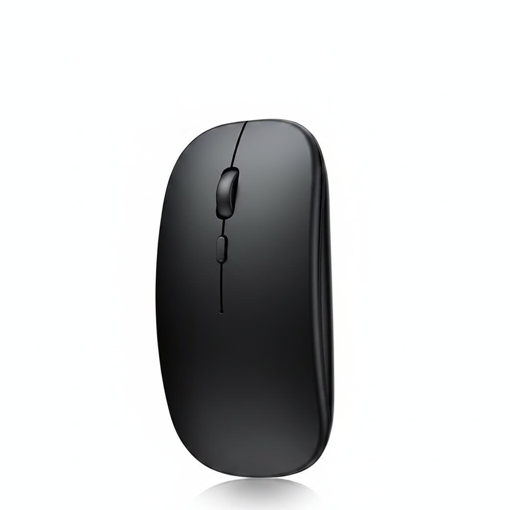 Baseus Bluetooth Wireless Mouse Rechargeable Ergonomic Mice Digital Display Two Scroll Wheels Customizable Button Silent Mouse