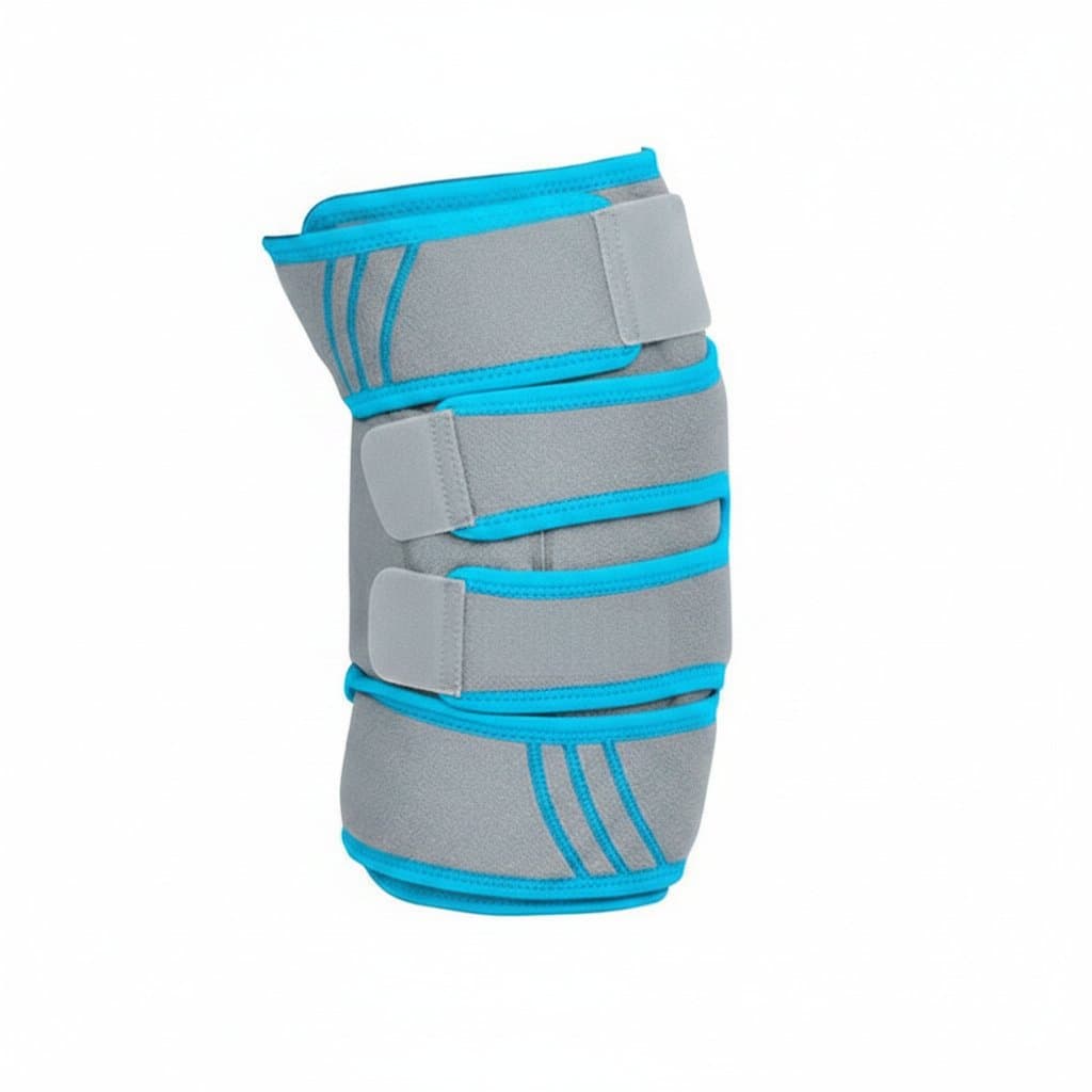 Knee Support Brace | Hot & Cold Therapy Gel Pack | Universal Fit for Sports & Recovery