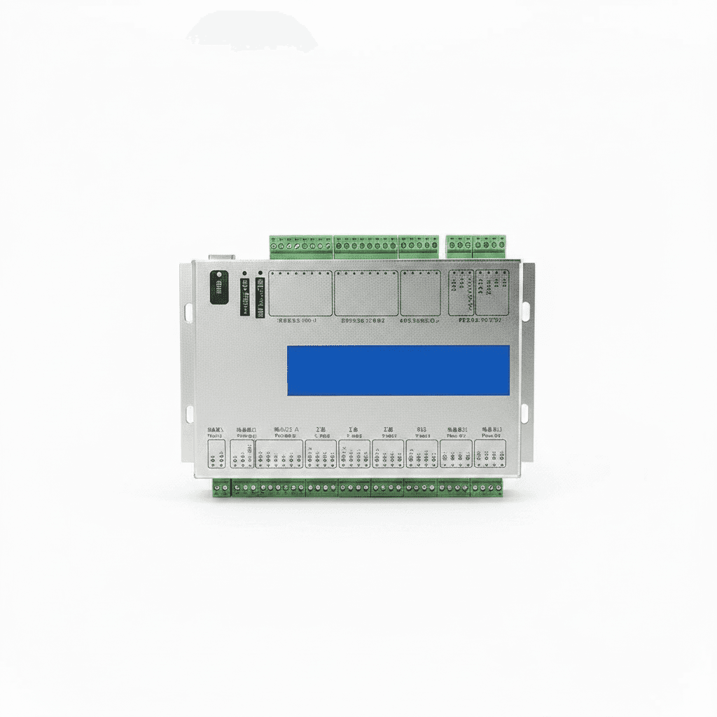 XHC USB Mach3 motion control card for CNC machines, featuring a 2MHz processor and support for 3, 4, or 6-axis lathe and engraving machine systems.