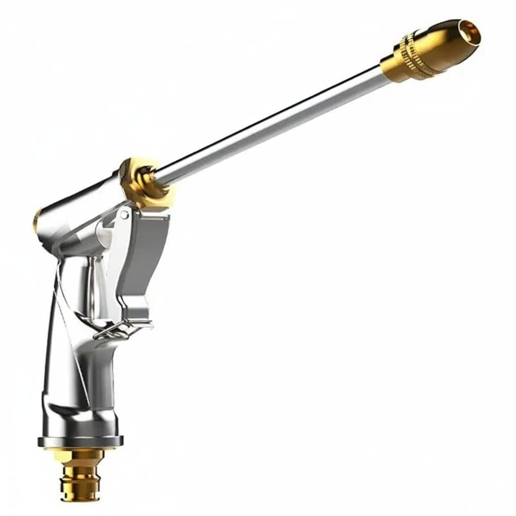 Garden Sprayer Nozzle | High Pressure Water Hose Gun | Precision Tool for Plant Watering
