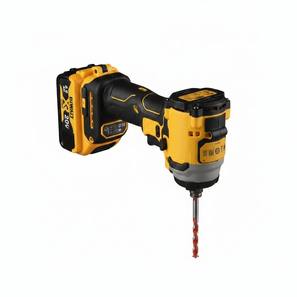DeWalt DCF850 20V Max cordless impact wrench, a high-torque power tool for professional mechanics and DIY projects.