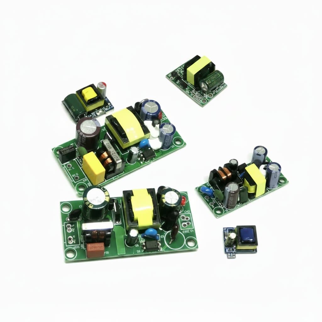 AC-DC 3.3V/5V/12V Precision Buck Converter AC 220v to 5v DC - Premium Electronics & Components > Power Supplies with professional quality and features