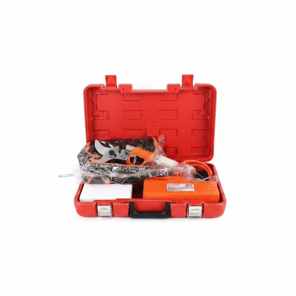 36V Cordless Hedge Trimmer, the product itself.
