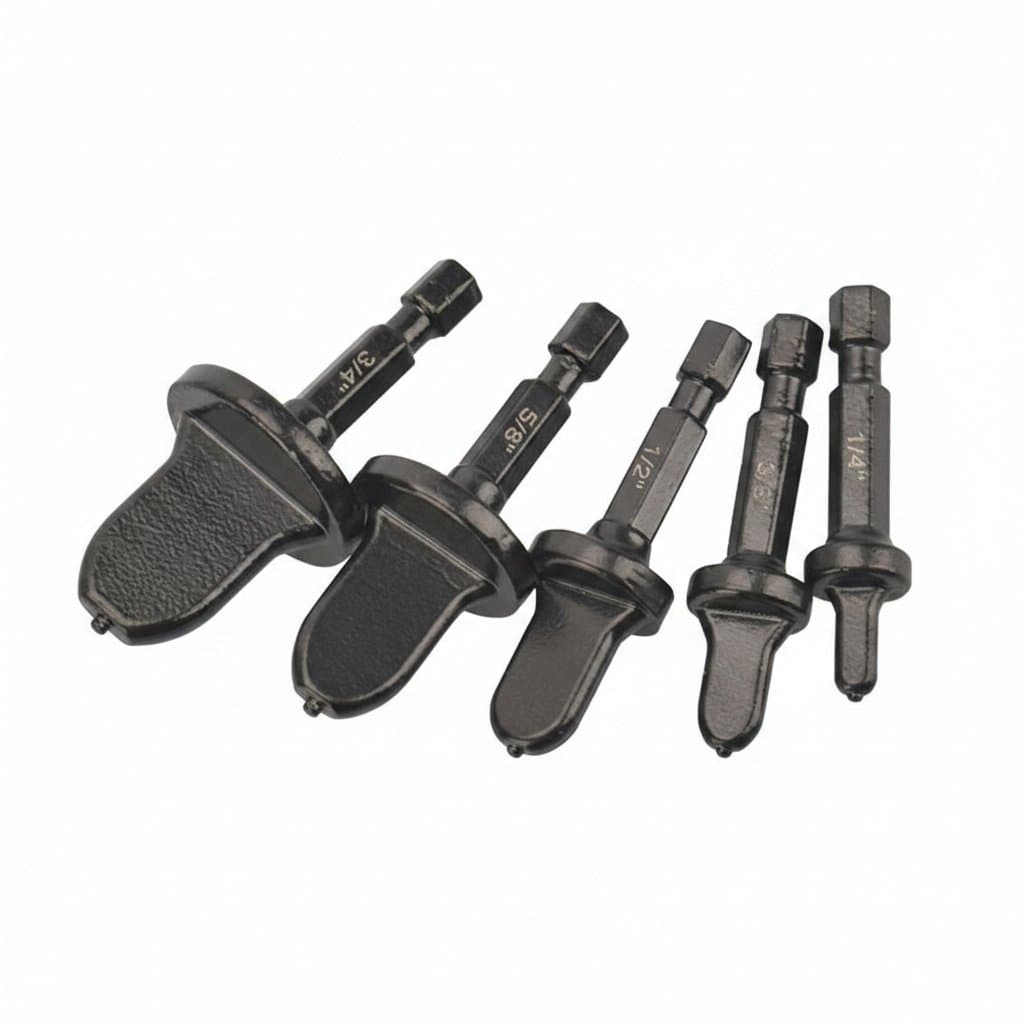 Copper Tube Flaring Tool Kit | Hexagonal Handle Pipe Expander for HVAC & AC Repair - Image 1
