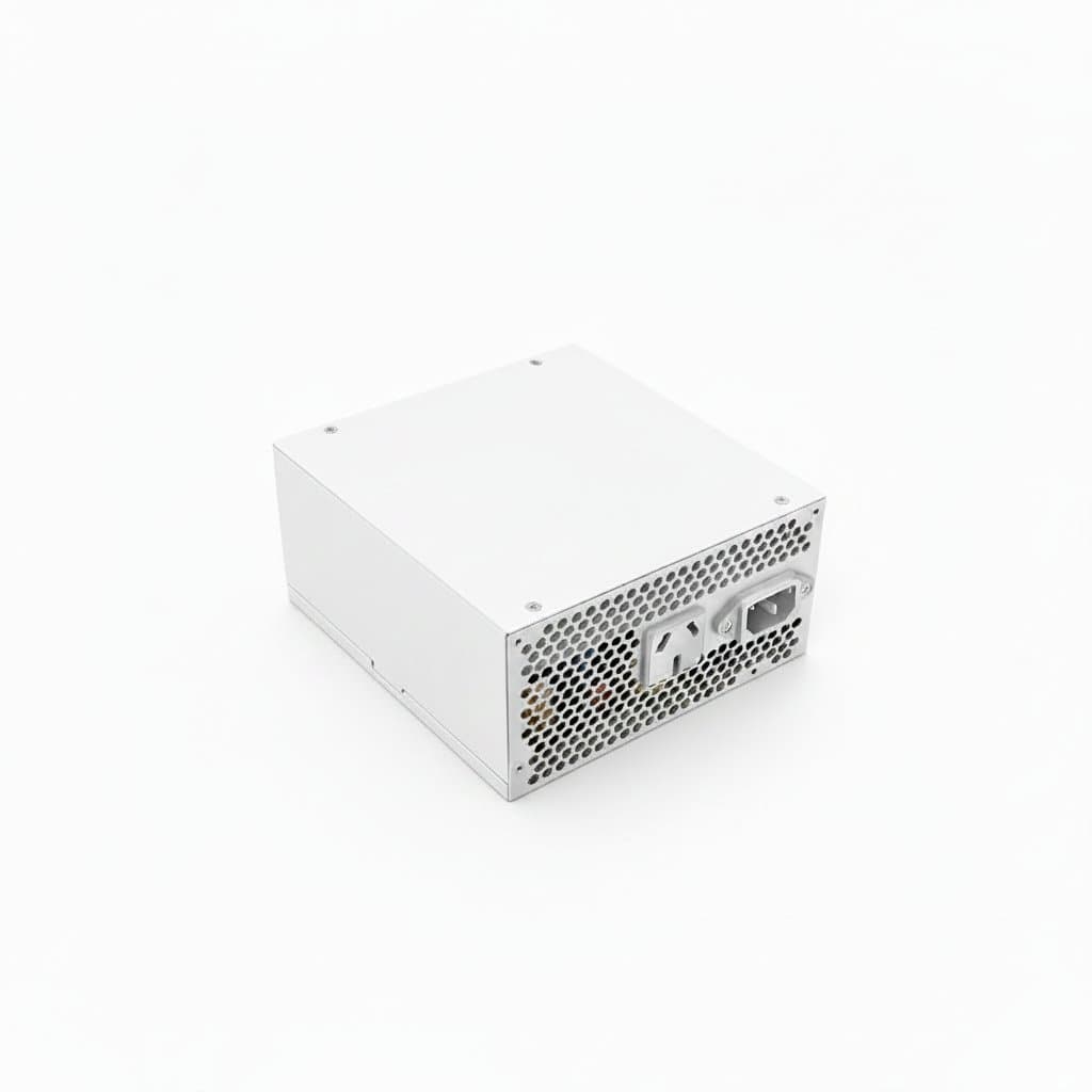 POWER TRAIN PC PSU Power Supply Unit White 600W 750W 850W G - Premium Electronics & Components > Power Supplies with professional quality and features