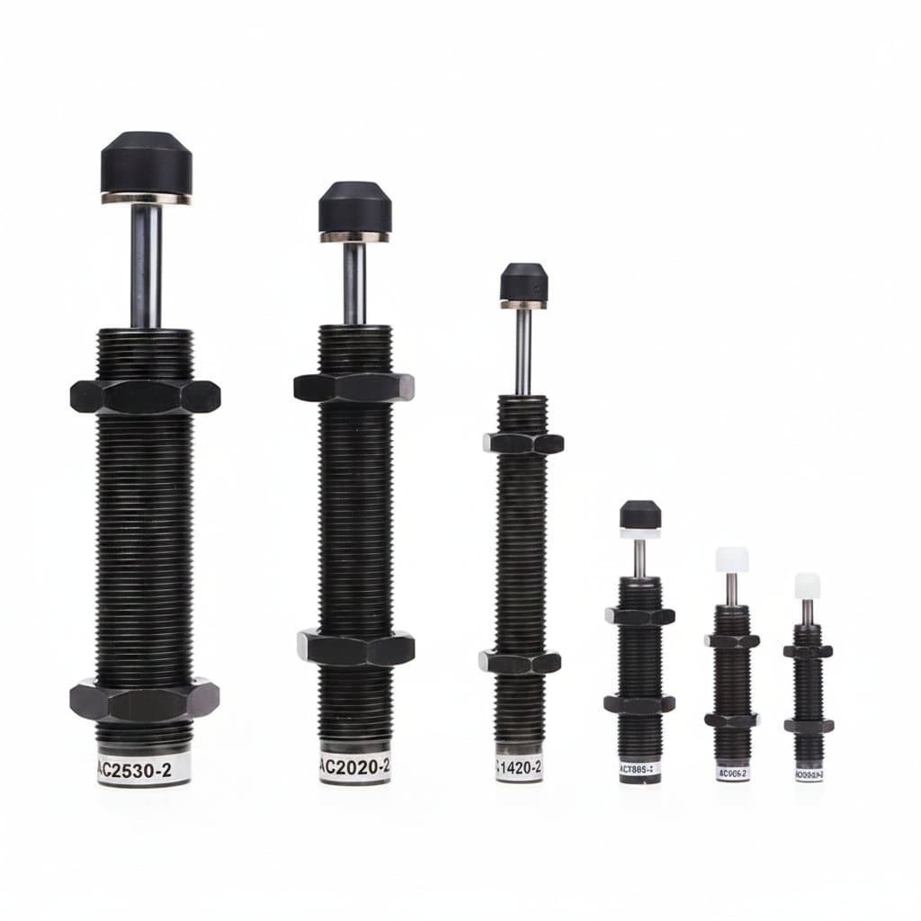 Hydraulic Gas Strut | Adjustable Pneumatic Lift Support for Doors & Hatches | AD Series