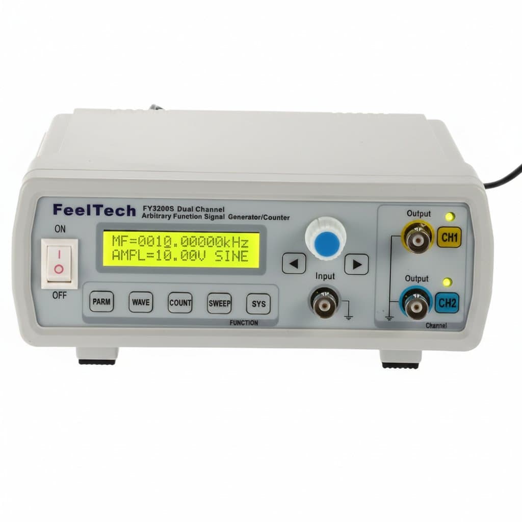 Dual-Channel Function Generator | 250MSa/s 12-Bit | 24MHz Arbitrary Waveform - Image 1