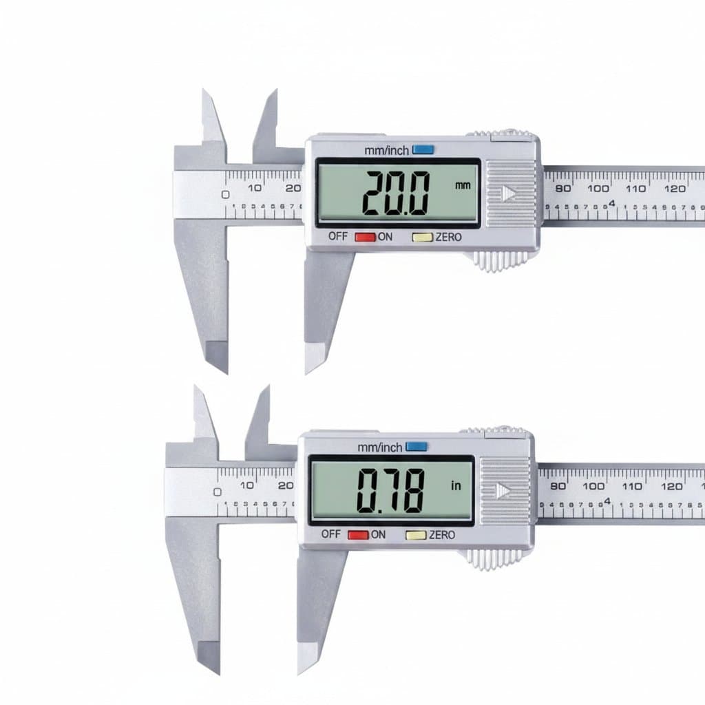 Digital Vernier Caliper | 0-150mm / 6 Inch LCD | Industrial Measuring Tool