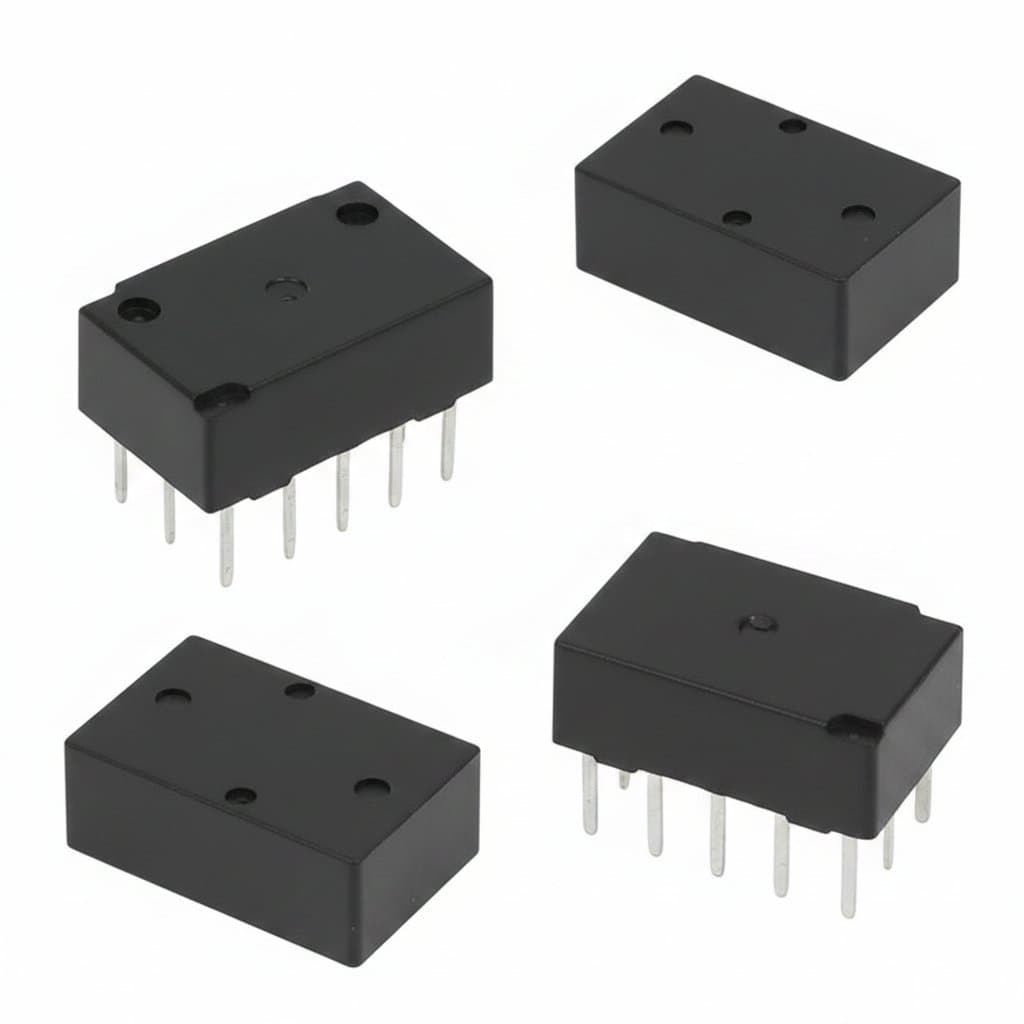 5Pcs New Original Relay P-5 P-12 P-24 5V 12V 24V Compatible - Premium Electronics & Components > Passive Components with professional quality and features