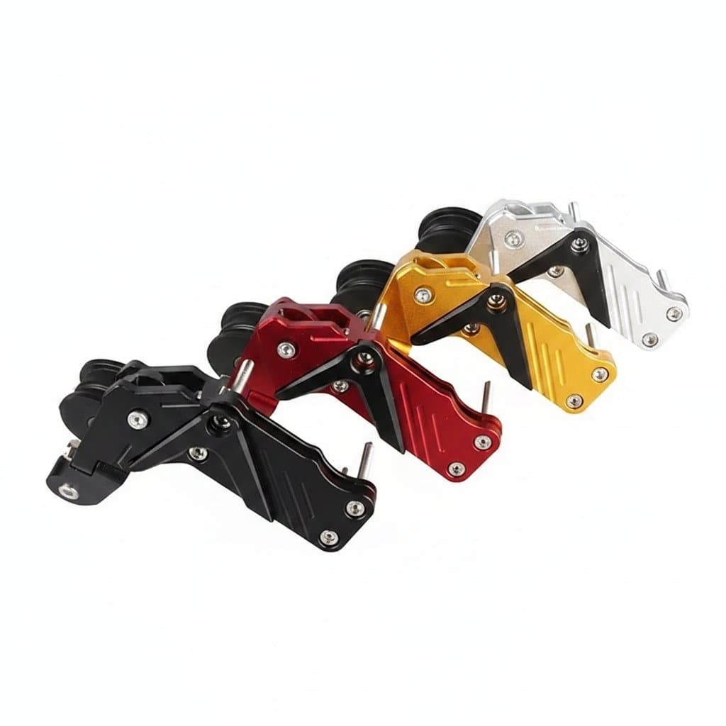 Motorcycle Universal Chain Tensioner Bolt Roller Automatic Adjustment For Honda Suzuki Kawasaki YAMAHA Modification Accessories - Image 1