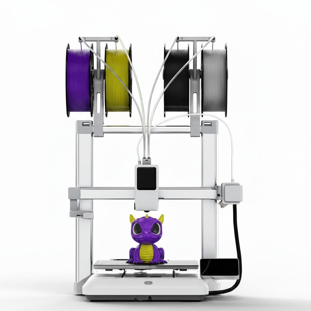 ANYCUBIC Kobra X 3D printer.