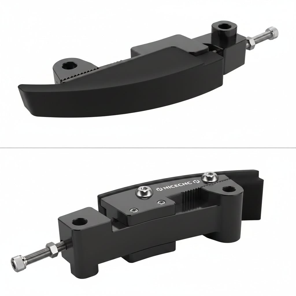 Manual primary chain tensioner for Harley-Davidson touring models including Road King, Street Glide, and CVO Ultra Limited motorcycles.