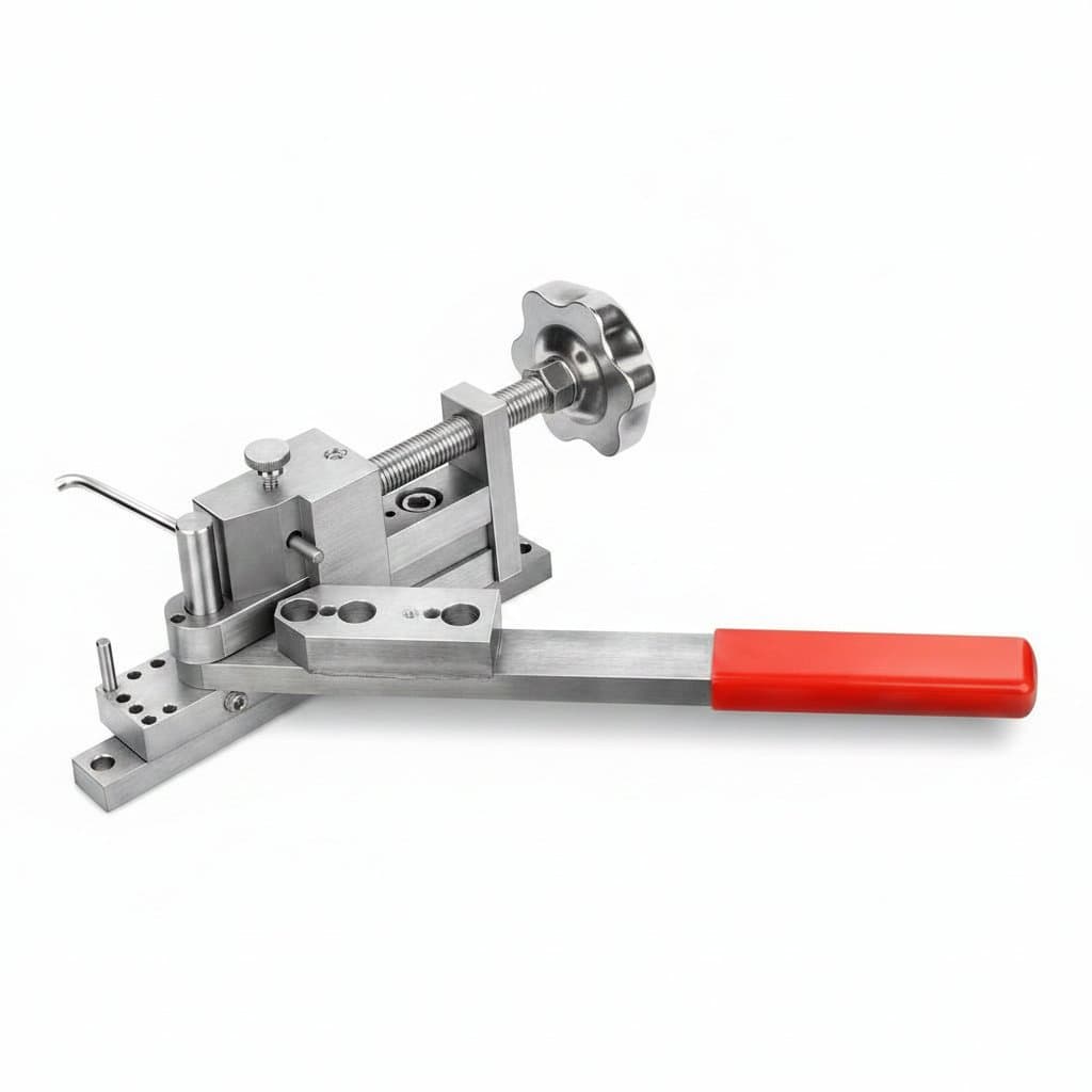 Manual Wire Bender | Stainless Steel DIY Tool | Universal Bending Machine