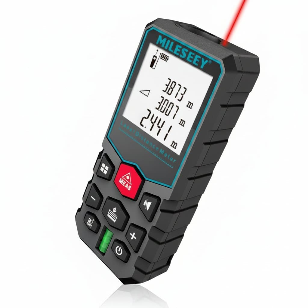 Laser Distance Measurer | 40m-120m Range | Digital Tape Measure