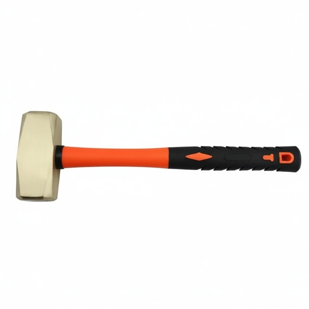 Bronze Sledge Hammer | 2KG German-Type | Multipurpose Tool for Industrial Use - Image 1