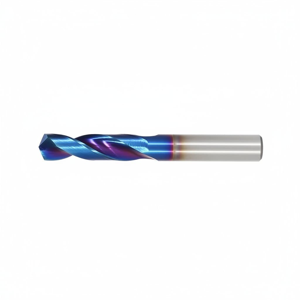 Premium 50-piece titanium plated twist drill bit set for woodworking, with sizes from 1mm to 3mm for precise DIY drilling.
