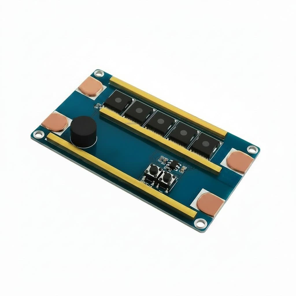 12V Spot Welder | 18650 Battery DIY Kit | Portable PCB Soldering Equipment - Professional Grade Tool