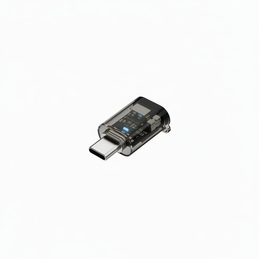 120W USB-C Fast Charger & Data Hub | 10Gbps Transfer | OTG Audio Adapter for PC & Tablet - Image 1