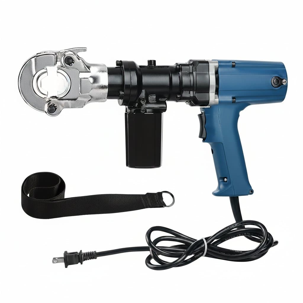 Hydraulic Crimping Tool | 220V Electric | 10-400mm² Wire Capacity | LBO-300 Model
