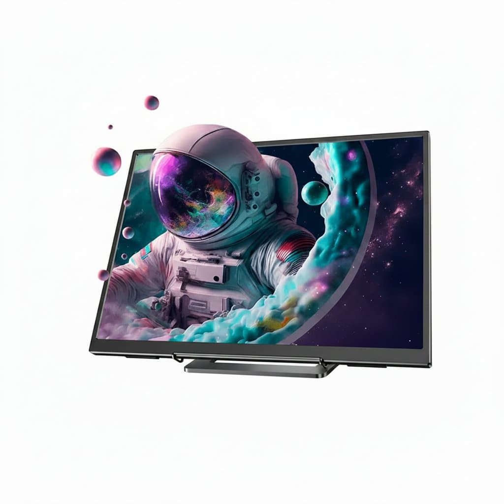 12.3 inch portable monitor 1280P 400cd/m² 60hz gaming monito - Premium Electronics & Components > Monitors & Displays with professional quality and features