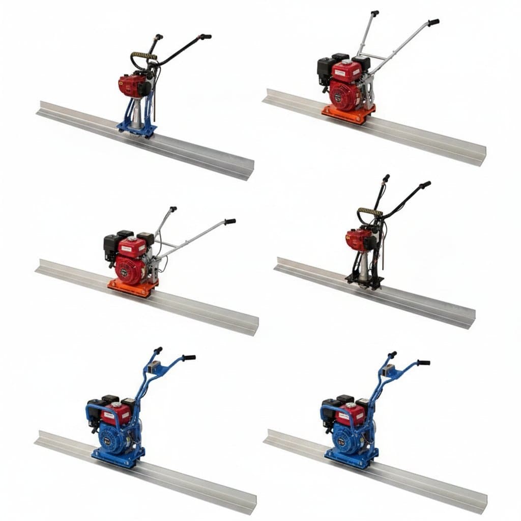 Floor Leveling Tool | Power Screed Finisher for Concrete & Self-Leveling Floors - Image 1