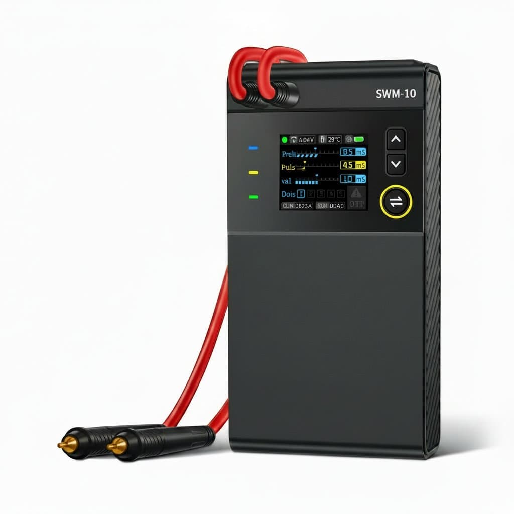 Portable Battery Spot Welder | 5000mAh | Welds 0.25mm Nickel Strip
