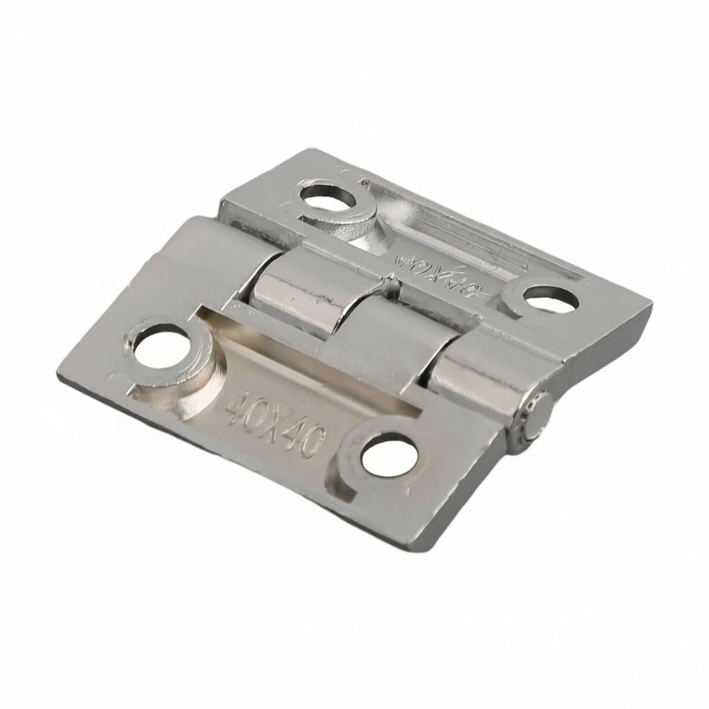 Alloy Butt Hinges | Corrosion-Resistant & Durable | 3 Sizes for Long-Lasting Door Installation - Image 1