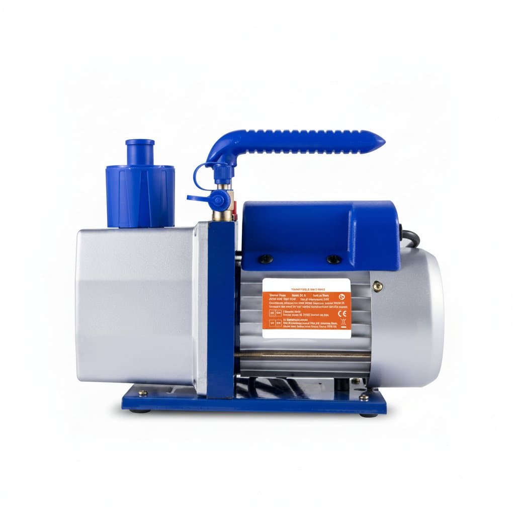 7 CFM Single Stage Vacuum Pump | 1/3 HP 5PA High Vacuum | Automotive AC Reparation