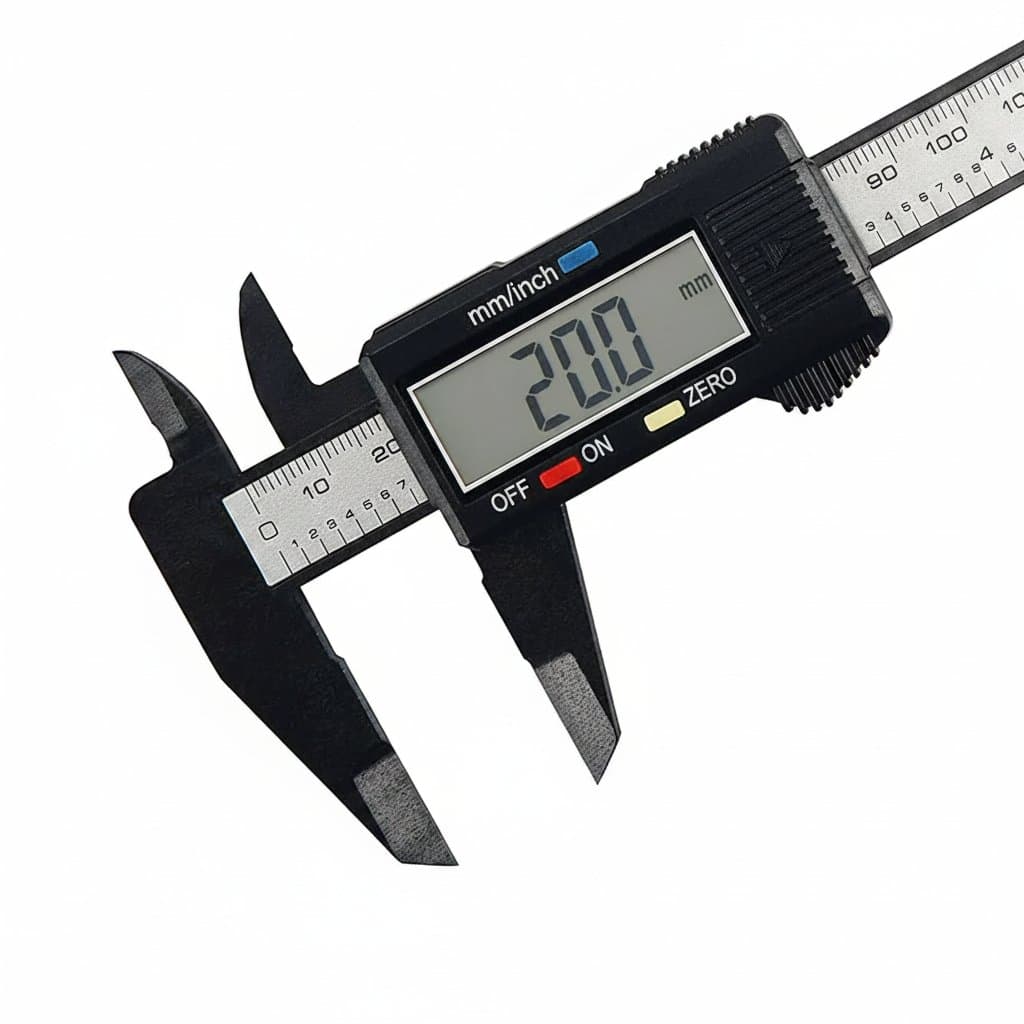 Digital Caliper | Carbon Fiber Construction | 0-150mm & 0-100mm Measurement