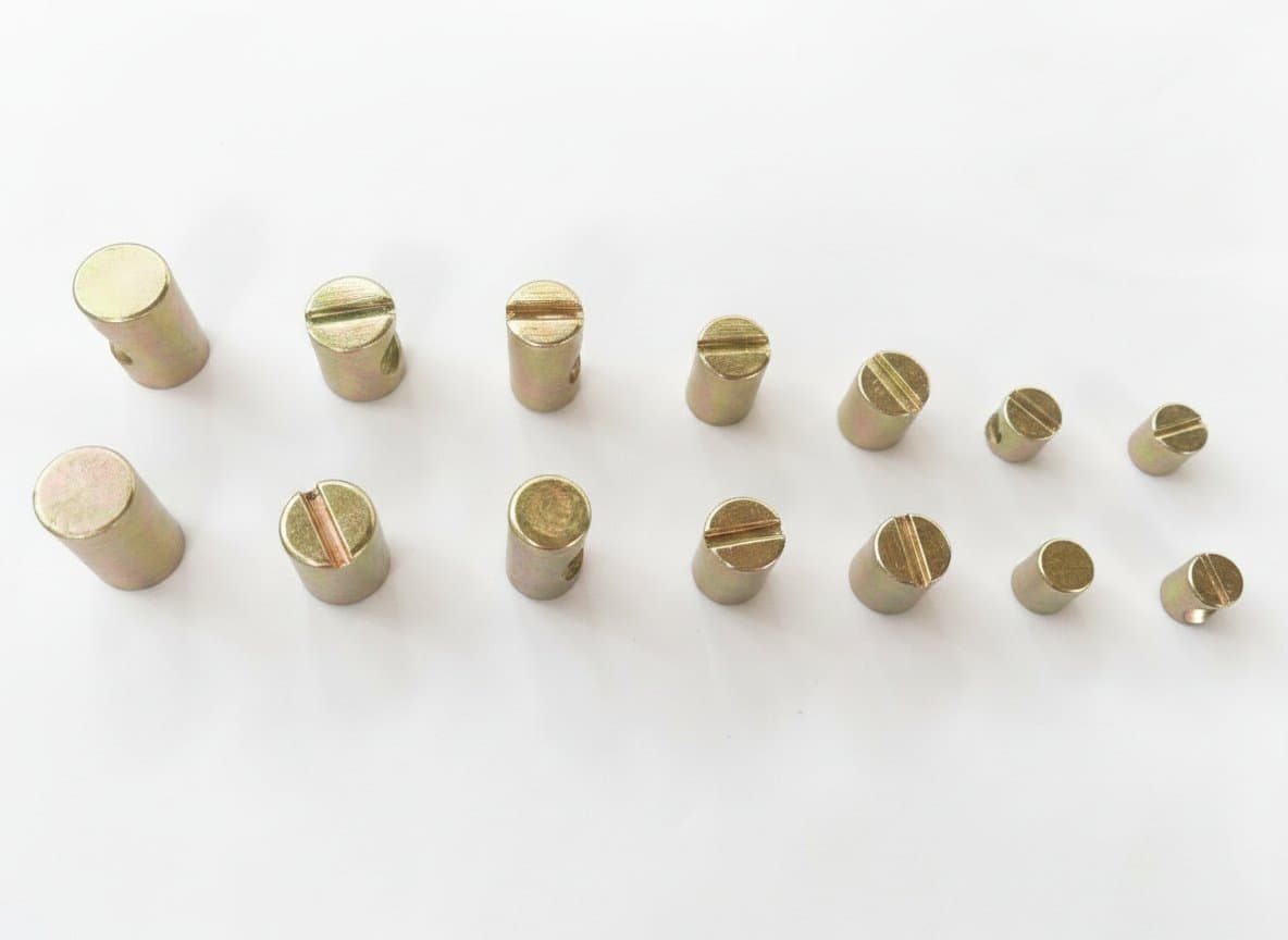 Nut Bolts | 5-20pcs M4-M8 Cross Dowel Fittings | Bed & Crib Chair Assembly