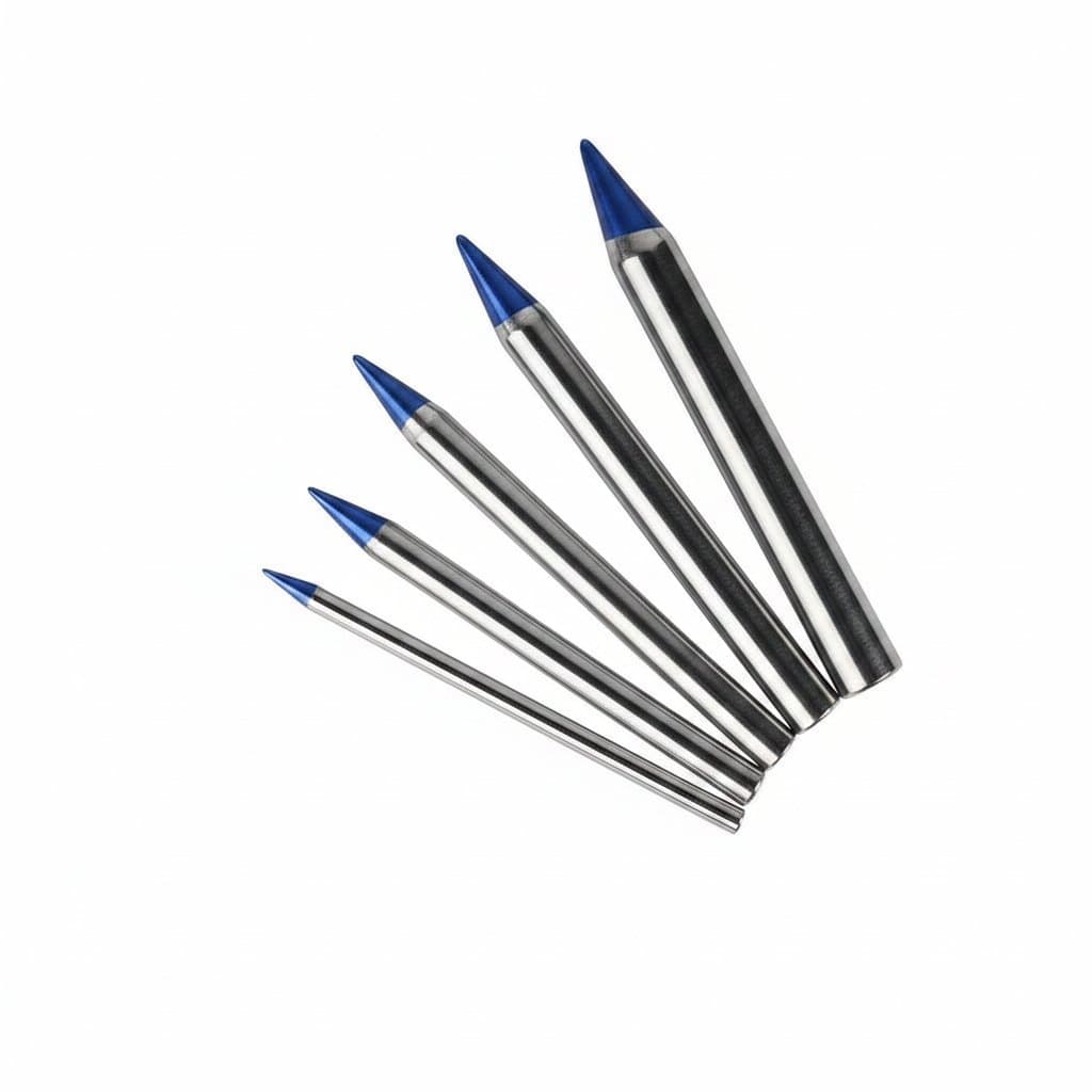 Soldering Iron Tip | Pointed Cone | 30-150W External Heat, Lead-Free