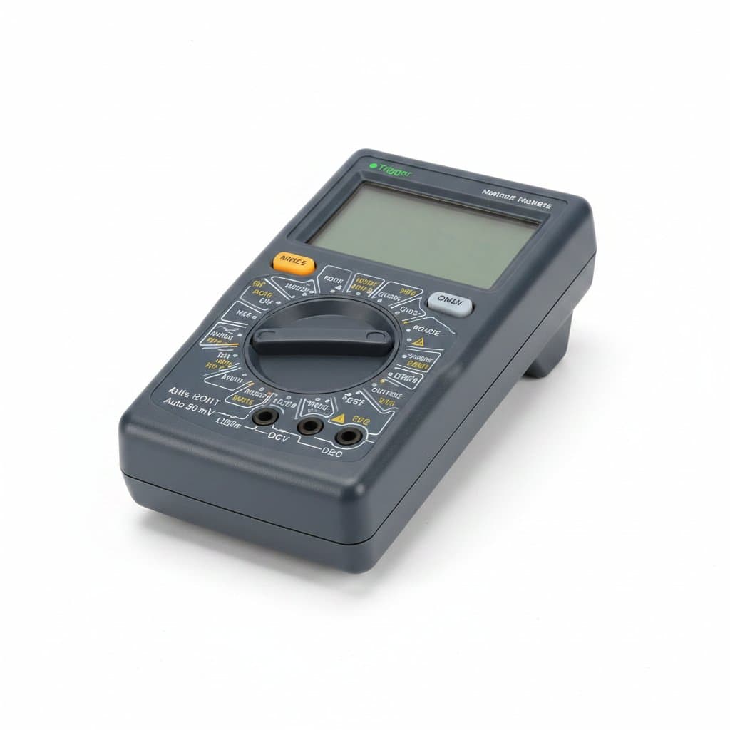 OWON XDM1041 XDM1241 Multimeter | 55000 Count True RMS | Benchtop LCD Voltmeter