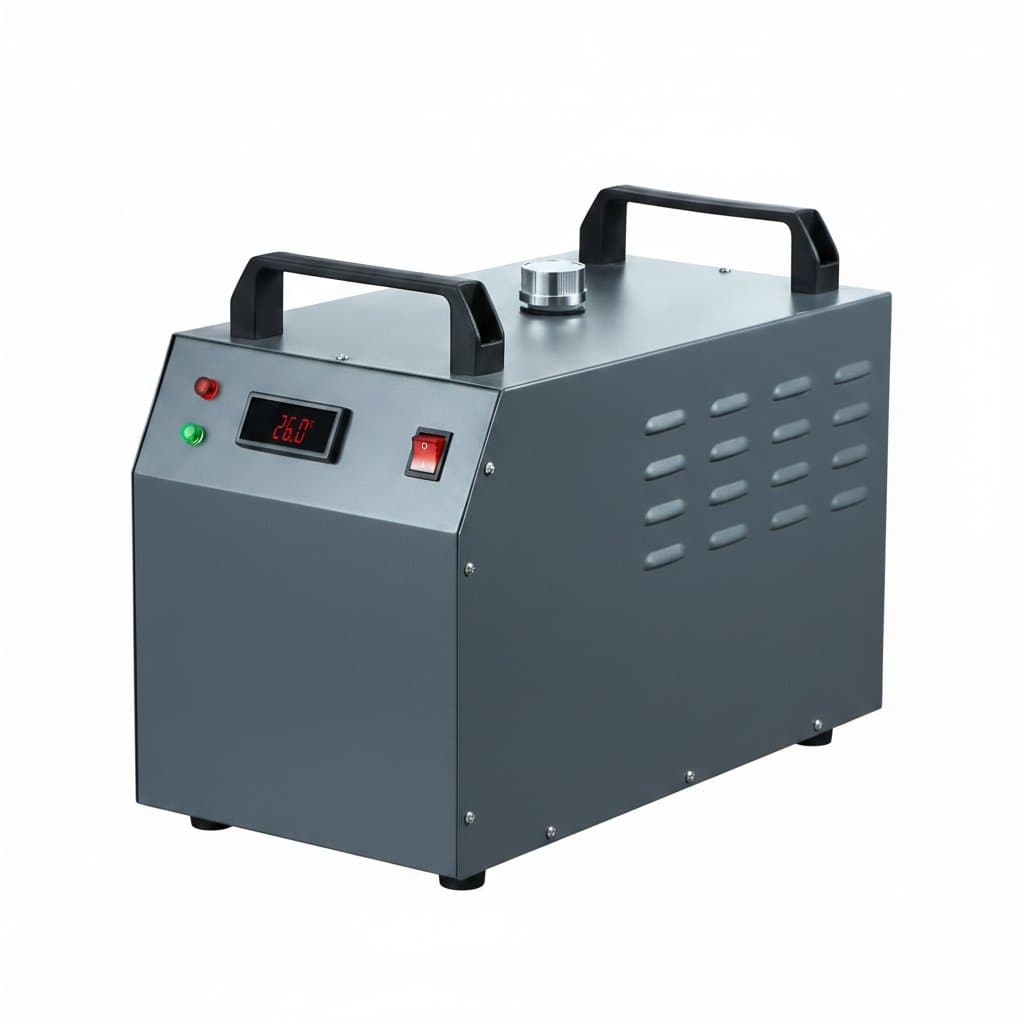 Industrial Water Chiller | 12L Capacity for Laser Engraving & CNC Machines | Air-Cooled System