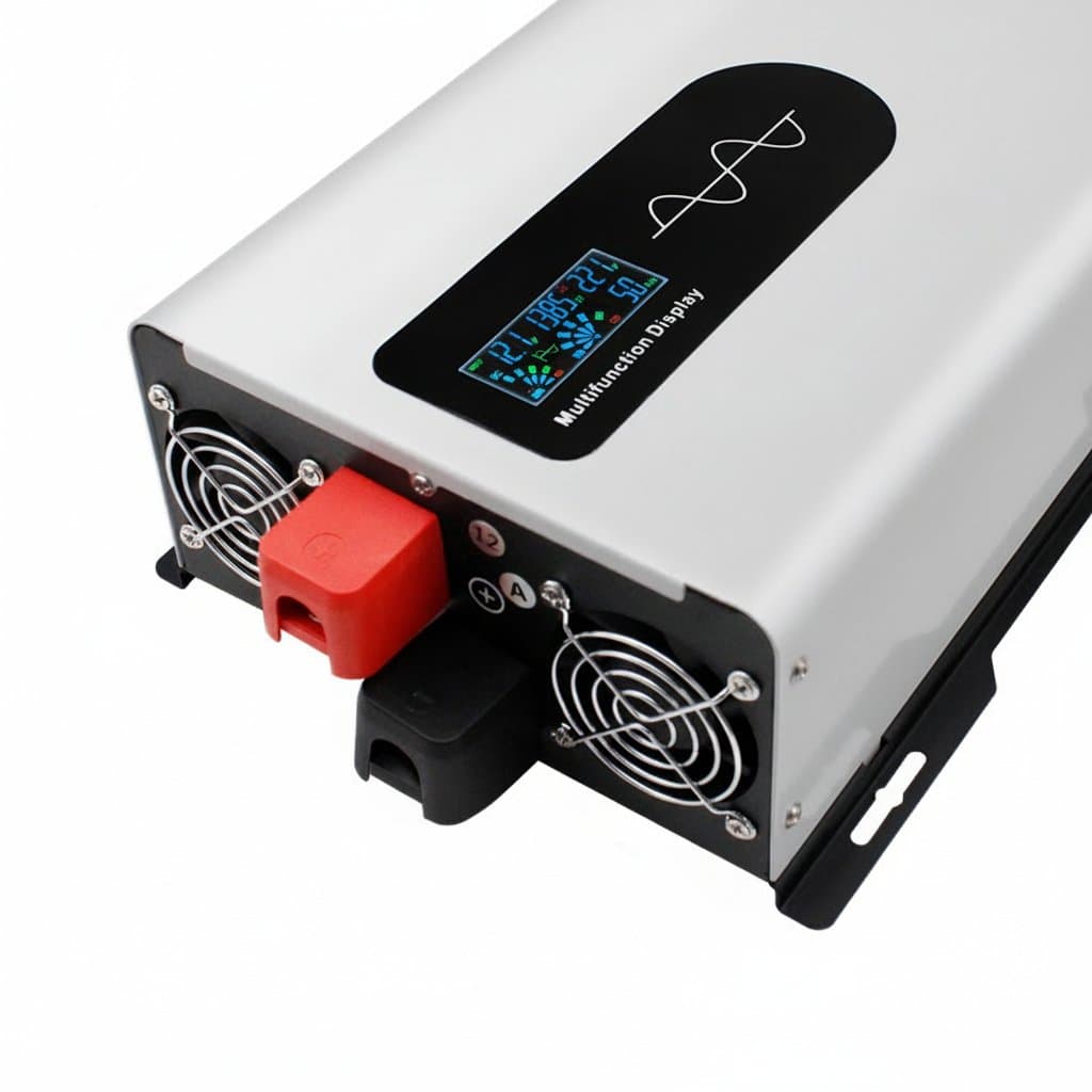 8000W Pure Sine Wave Inverter | 24V-72V DC to 110V AC | Solar & Off-Grid Power Converter