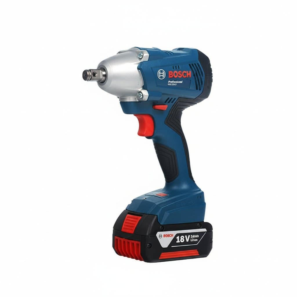 Bosch lithium battery impact electric wrench auto repair GDS - Premium Tools & Hardware > Power Tools with professional quality and features