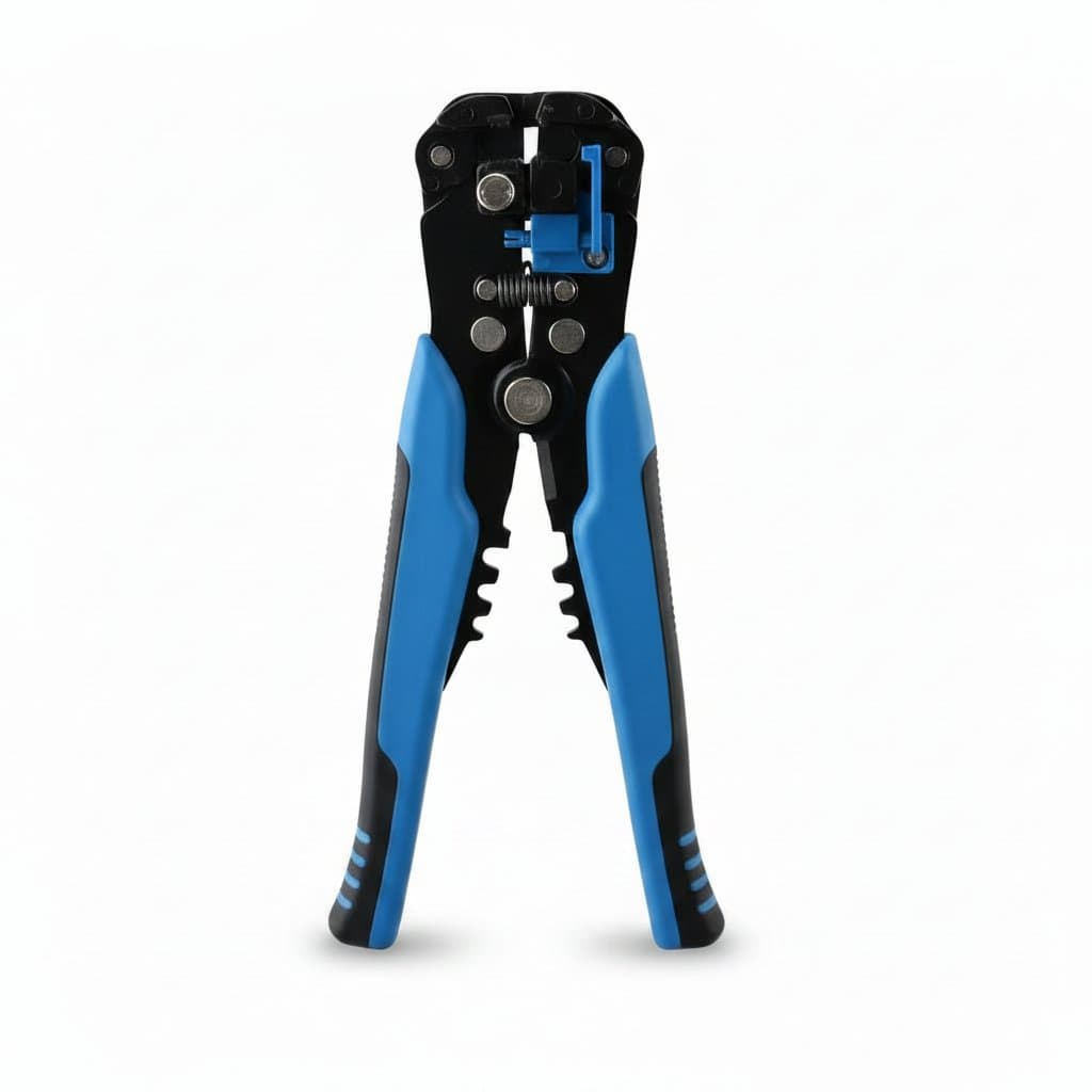 Automatic Wire Stripper 24-10 AWG | 3-in-1 Tool for Cutting & Crimping | 0.2-6mm² Capacity