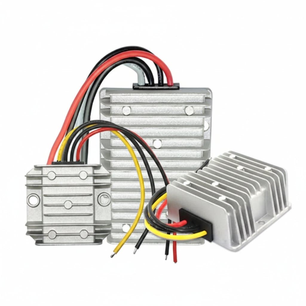 12V to 6V DC Step-Down Converter | 40A High-Current Buck Regulator for Automotive & Electronics