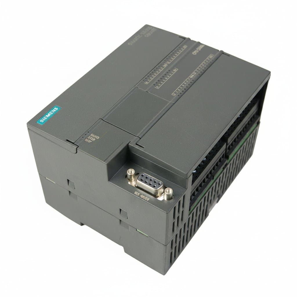 SIEMENS SIMATIC S7-200 SMART CPU CR40s, COMPACT CPU, AC/DC/RELAY, ONBOARD I/O: 24 DI 24V DC 16DO RELAY 2A 6ES7288-1CR40-0AA1