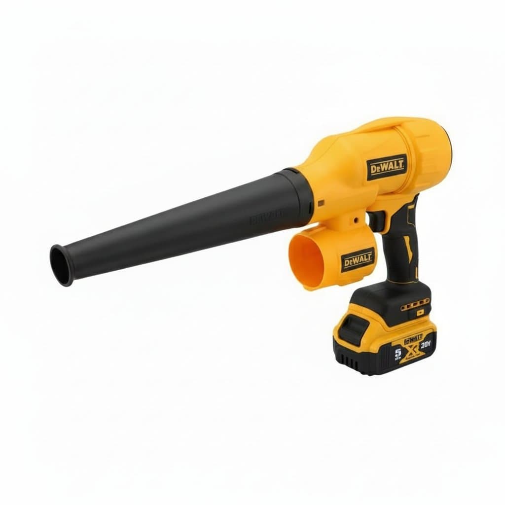 Dewalt 30000RPM Cordless Blower Electric Turbine Household Dust Collector Portable Rechargeable Dust Removal 20V Power Tools - Image 1